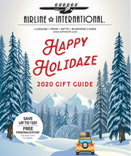 Load image into Gallery viewer, Airline International Happy Holidaze 2020 Gift Guide Cover