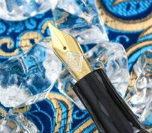 Load image into Gallery viewer, AP Limited Editions "Moon Phases" Fountain Pen Nib (18K-750 gold)