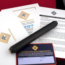 Load image into Gallery viewer, AP Limited Editions - Color of the Cosmos "Interstellar Black" Fountain Pen