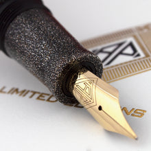 Load image into Gallery viewer, AP Limited Editions - Color of the Cosmos "Interstellar Black" Fountain Pen