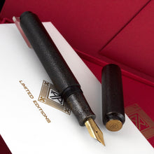 Load image into Gallery viewer, AP Limited Editions - Color of the Cosmos "Interstellar Black" Fountain Pen