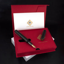 Load image into Gallery viewer, AP Limited Editions - Color of the Cosmos "Interstellar Black" Fountain Pen