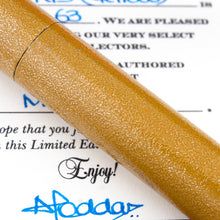 Load image into Gallery viewer, AP Limited Editions - Color of the Cosmos "Solaris" (Yellow) Fountain Pen