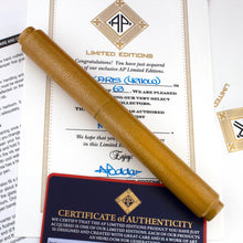 Load image into Gallery viewer, AP Limited Editions - Color of the Cosmos "Solaris" (Yellow) Fountain Pen