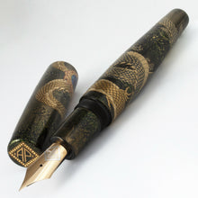 Load image into Gallery viewer, AP Limited Editions "The Legendary Double Dragon" Fountain Pen, Uncapped