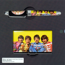 Load image into Gallery viewer, ACME Beatles Sgt. Pepper's Lonely Hearts Club Band Limited Edition Rollerball Pen and Card Case Set