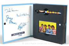 Load image into Gallery viewer, ACME Beatles Sgt. Pepper's Lonely Hearts Club Band Limited Edition Rollerball Pen and Card Case Set