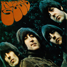 Load image into Gallery viewer, The Beatles "RUBBER SOUL" album cover