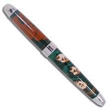 Load image into Gallery viewer, ACME Beatles Rubber Soul Rollerball Pen. Back view. Set on a white background.