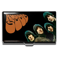 Load image into Gallery viewer, ACME Beatles Rubber Soul Business Card Case. Set on a white background.