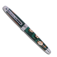 Load image into Gallery viewer, ACME Beatles Rubber Soul Pen. Front view. Set on a white background.