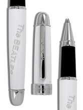 Load image into Gallery viewer, Close up to the cap, grip section and barrel of the pen. Set on a white background.
