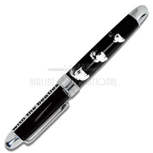 Load image into Gallery viewer, Side view of the rollerball pen. Set on a white background.