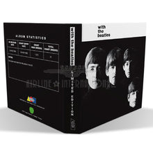 Load image into Gallery viewer, Spine, Front and back cover of the presentation box.