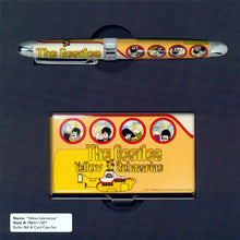 Load image into Gallery viewer, View of the slots with the pen and card case in them.