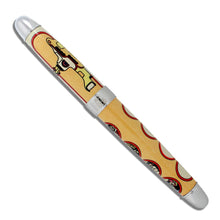 Load image into Gallery viewer, Back view of the rollerball. Set on a white background.