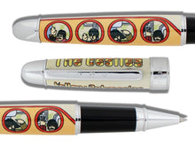 Load image into Gallery viewer, View of the cap, barrel, and grip section. The engraving on the clip reads "ACME". Set on a white background.