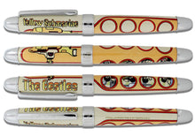 Load image into Gallery viewer, View of the sides, front and back of the pen. Set on a white background.