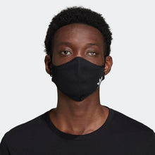 Load image into Gallery viewer, Adidas Face Mask Pack of 3 Front Model: Front view.