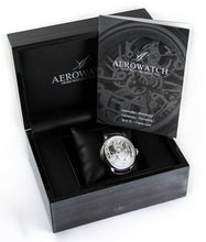 Load image into Gallery viewer, View of the watch in its presentation case with the included document.