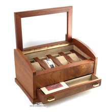 Load image into Gallery viewer, Agresti Briarwood 7 Position Watch Chest - Floor Model - Open
