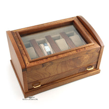 Load image into Gallery viewer, Agresti Briarwood 7 Position Watch Chest - Floor Model - Top Angle