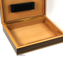 Load image into Gallery viewer, Inside view of the humidor. Set on a white background.