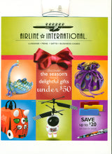Load image into Gallery viewer, Airline International Catalog Cover