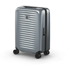 Load image into Gallery viewer, Angled front view of the suitcase.