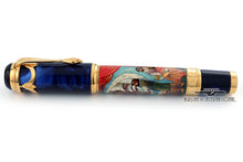 Load image into Gallery viewer, Side view of the Fountain Pen. Placed on a white background. The piece of illustration shows two men in a room.