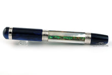 Load image into Gallery viewer, Ancora Amalfi Limited Edition Fountain Pen - Back view. Set on a white background