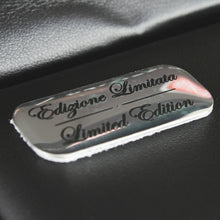 Load image into Gallery viewer, Close up to the medal in the presentation box. It reads "Edizione Limitata | Limited Edition"