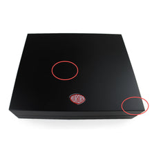 Load image into Gallery viewer, Top view of the presentation box lid