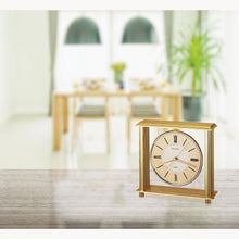 Load image into Gallery viewer, Bulova Grand Prix Table Clock