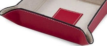 Load image into Gallery viewer, Close up to the red tray on a white background.