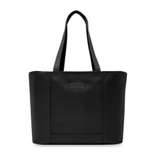 Load image into Gallery viewer, Briggs & Riley Baseline Travel Tote - Black
Image of Back Panel View
Height	     Width	     Depth	     Weight
US	13 in.      21 in.       7.5 in.     1.6 lbs.
EU	33 cm    53.3 cm	19.1 cm	0.7 kg