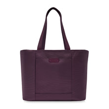 Load image into Gallery viewer, Baseline Traveler Tote - Plum