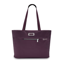 Load image into Gallery viewer, Baseline Traveler Tote - Plum