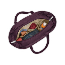 Load image into Gallery viewer, Baseline Traveler Tote - Plum