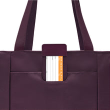 Load image into Gallery viewer, Baseline Traveler Tote - Plum