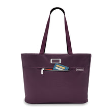 Load image into Gallery viewer, Baseline Traveler Tote - Plum