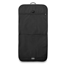 Load image into Gallery viewer, Briggs & Riley Baseline Classic Garment Cover - Black
Image of Front Panel View in fully extended position
Height Width Depth Weight
US 22.5 in. 24.5 in. 2 in. 3.2 lbs.
EU 57.2 cm 62.2 cm 5.1 cm 1.5 kg