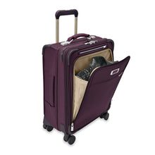 Load image into Gallery viewer, Baseline Global Carry-On Spinner - Plum
