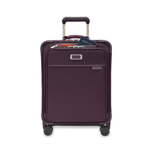 Load image into Gallery viewer, Baseline Global Carry-On Spinner - Plum