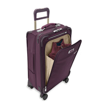 Load image into Gallery viewer, Baseline Essential Carry-On Spinner - Plum