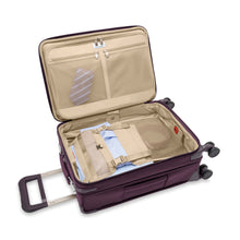 Load image into Gallery viewer, Baseline Essential Carry-On Spinner - Plum