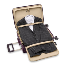Load image into Gallery viewer, Baseline Essential Carry-On Spinner - Plum