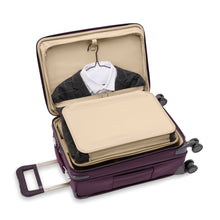 Load image into Gallery viewer, Baseline Essential Carry-On Spinner - Plum