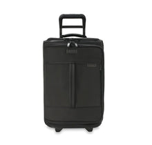 Load image into Gallery viewer, Briggs & Riley Baseline Global 2-Wheel Carry-On Duffle - Black
Image of Front Panel View
Weight Width Depth Weight
US 21 in. 14 in. 9 in. 7 lbs.
EU 53.3 cm 35.6 cm 22.9 cm 3.2 kg