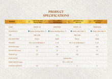 Load image into Gallery viewer, Montegrappa Dante Alighieri: Paradiso Limited Edition Specifications